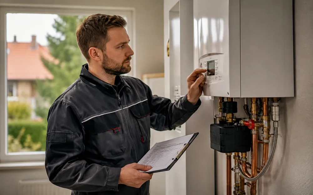 Servis plynového kotle se doporučuje jednou ročně, detektor CO hlídá i mezi kontrolami