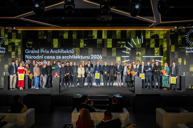 Grand Prix Architektů 2026 získala Horácká multifunkční aréna v Jihlavě