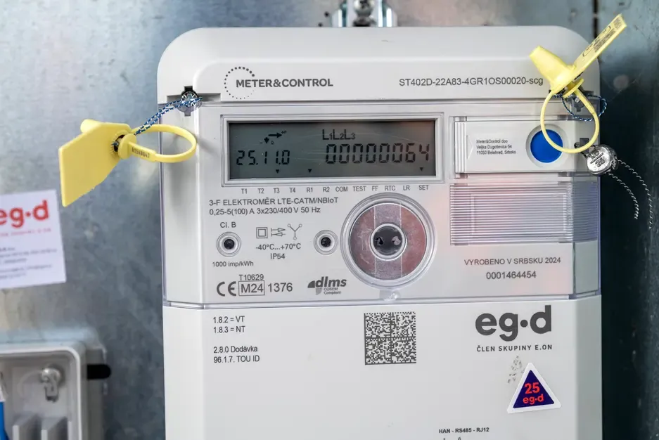 EG.D má v síti přes 290 tisíc chytrých elektroměrů, brzy jich bude 300 tisíc